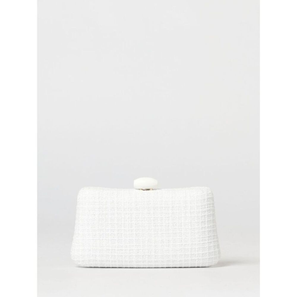 Twenty Fourhaitch Clutch Woman White